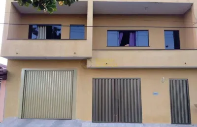 Sobrado com 6 dormitórios à venda, 443 m² por r$ 850.000 - conjunto habitacional terra dos ipês i (norte) - pindamonhangaba/sp