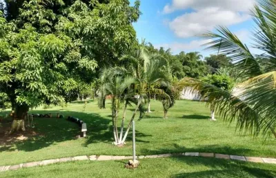 Chácara com 2 dormitórios, 2996 m² - cidade nova - pindamonhangaba/sp