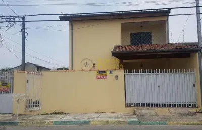 Sobrado com 3 dormitórios à venda, 250 m² por r$ 450.000 - loteamento residencial andrade - pindamonhangaba/sp