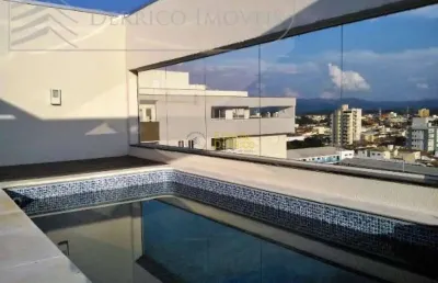 Cobertura com 3 dormitórios à venda, 180 m² por r$ 680.000,00 - boa vista - pindamonhangaba/sp