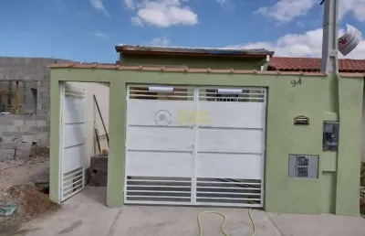 Casa com 2 dormitórios à venda, 70 m² por r$ 210.000,00 - residencial pasin - pindamonhangaba/sp