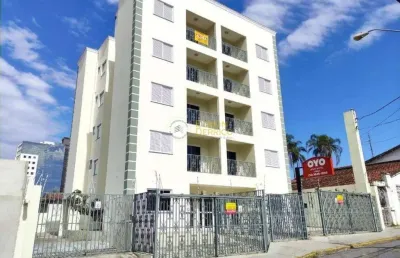 Apartamento com 1 dormitório à venda, 54 m² por r$ 180.000,00 - centro - pindamonhangaba/sp
