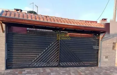 Casa com 2 quartos, loteamento joão tamborindeguy fernandes - pindamonhangaba