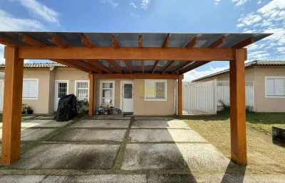 Casa em condomínio com 2 quartos à venda, vila são benedito - pindamonhangaba