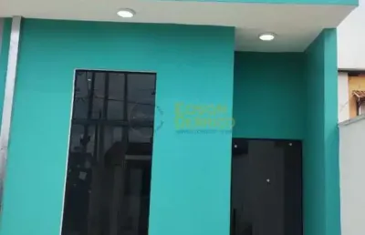 Casa com 2 quartos à venda, residencial parque das palmeiras - pindamonhangaba