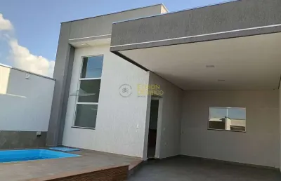 Casa á venda com 3 quartos, loteamento residencial e comercial flamboyant - pindamonhangaba