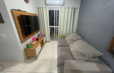 Apartamento á venda com 2 quartos, parque das nações - pindamonhangaba