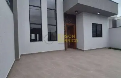 Casa com 3 quartos à venda, loteamento santa clara - pindamonhangaba