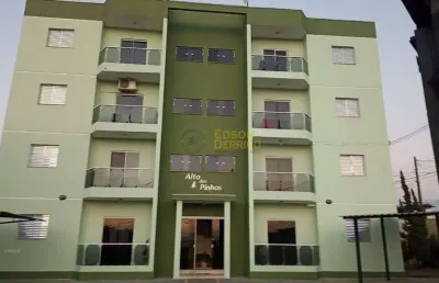 Apartamento com 2 quartos à venda, conjunto residencial araretama - pindamonhangaba