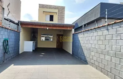 Sobrado com 3 quartos, conjunto habitacional terra dos ipês i (sul) - pindamonhangaba