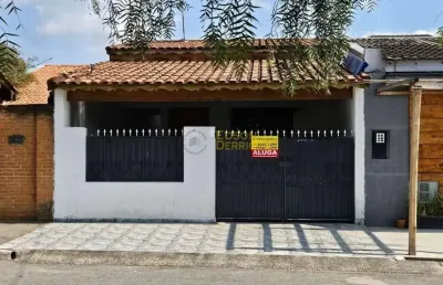 Casa com 2 quartos para locação, residencial mantiqueira - pindamonhangaba