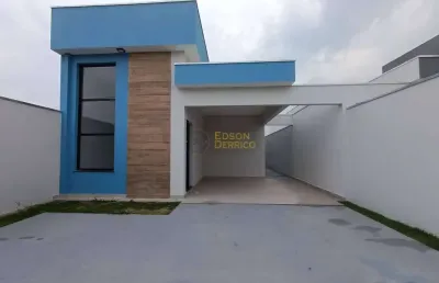 Casa com 3 quartos à venda, loteamento santa clara - pindamonhangaba
