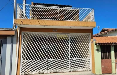 Sobrado com 3 quartos para locação, vila rica - pindamonhangaba