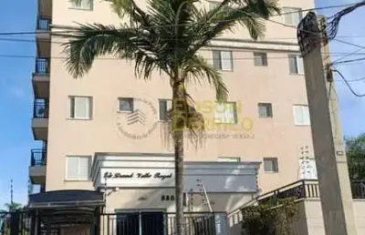 Apartamento com 2 quartos à venda, santana - pindamonhangaba