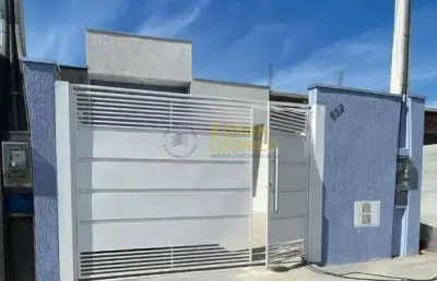 Casa com 2 quartos à venda, residencial mantiqueira - pindamonhangaba