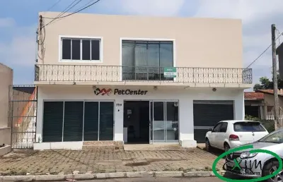 Sobrado comercial/residencial no centro de são mateus do sul/pr.