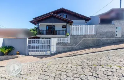 Casa com 3 quartos à venda no fortaleza, blumenau , 374 m2 por r$ 990.000
