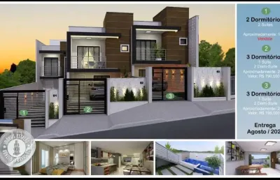 Casa com 3 quartos à venda em água verde, blumenau , 200 m2 por r$ 895.000
