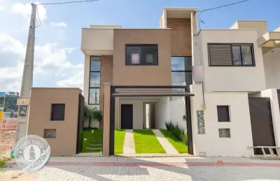 Casa com 3 quartos à venda no gasparinho, gaspar , 137 m2 por r$ 695.000