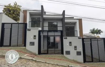 Casa com 2 quartos à venda no itoupava central, blumenau , 82 m2 por r$ 350.000