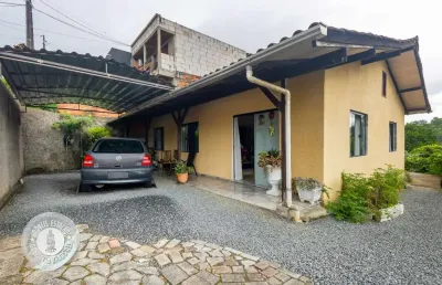 Casa com 3 quartos à venda no fortaleza alta, blumenau , 92 m2 por r$ 399.000