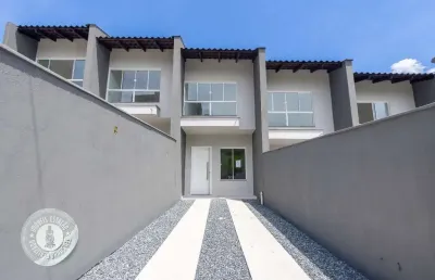 Casa com 2 quartos à venda em água verde, blumenau , 73 m2 por r$ 420.000