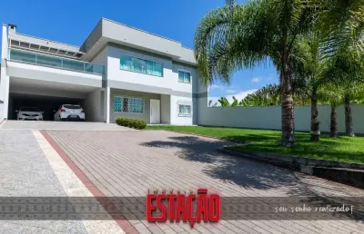 Casa com 5 quartos à venda no garcia, blumenau , 367 m2 por r$ 1.300.000