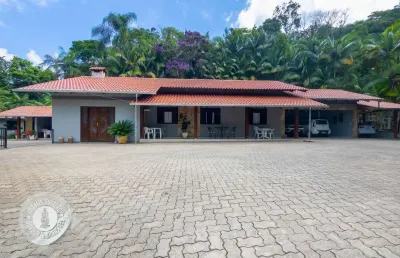 Chácara / sítio com 4 quartos à venda no badenfurt, blumenau , 200 m2 por r$ 3.780.000