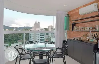 Apartamento com 3 quartos à venda na vila nova, blumenau , 119 m2 por r$ 800.000