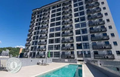Apartamento com 1 quarto à venda no centro, blumenau , 38 m2 por r$ 425.000