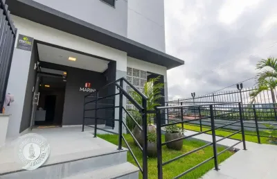 Apartamento com 2 quartos à venda na escola agrícola, blumenau , 63 m2 por r$ 397.000