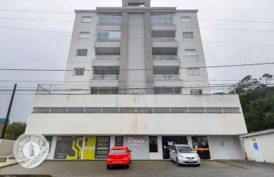 Apartamento com 2 quartos à venda no itoupava central, blumenau , 63 m2 por r$ 430.000