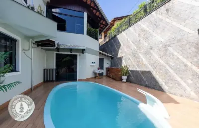 Casa com 6 quartos à venda no progresso, blumenau , 374 m2 por r$ 995.000