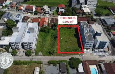 Terreno à venda no itoupava norte, blumenau , 1300 m2 por r$ 1.620.000