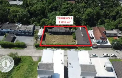 Terreno à venda no itoupava norte, blumenau , 1034 m2 por r$ 1.300.000