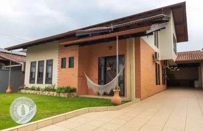 Casa com 4 quartos à venda no sol, indaial , 100 m2 por r$ 1.300.000