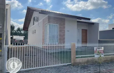 Casa com 2 quartos à venda no mulde, indaial , 50 m2 por r$ 350.000