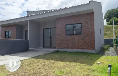 Casa com 2 quartos à venda no testo salto, blumenau , 76 m2 por r$ 399.000