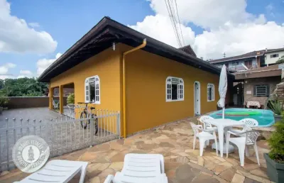 Casa com 3 quartos à venda no itoupava central, blumenau , 271 m2 por r$ 750.000