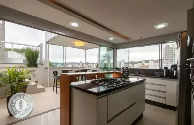 Apartamento com 2 quartos à venda no victor konder, blumenau , 142 m2 por r$ 1.290.000
