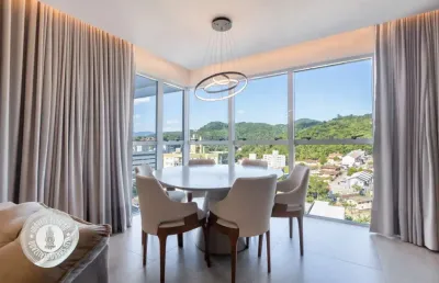 Apartamento com 3 quartos à venda no fortaleza, blumenau , 186 m2 por r$ 1.750.000