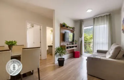Apartamento com 2 quartos à venda no passo manso, blumenau , 55 m2 por r$ 269.000