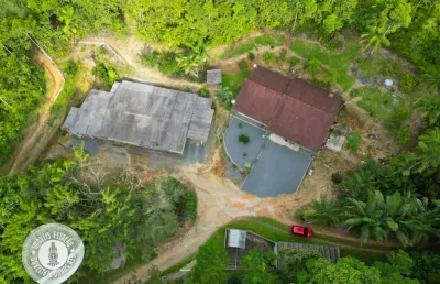 Chácara / sítio com 3 quartos à venda no belchior alto, gaspar , 248 m2 por r$ 850.000
