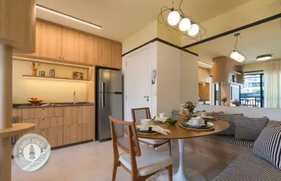 Apartamento com 2 quartos à venda no vorstadt, blumenau , 52 m2 por r$ 367.000
