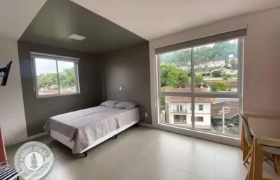 Loft com 1 quarto à venda no velha, blumenau , 30 m2 por r$ 358.000