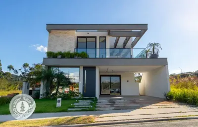 Casa em condomínio fechado com 3 quartos à venda no ponta aguda, blumenau , 269 m2 por r$ 1.890.000