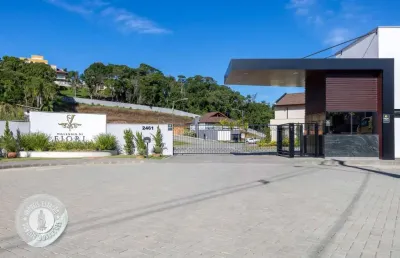 Casa em condomínio fechado com 3 quartos à venda no tribess, blumenau , 132 m2 por r$ 1.150.000