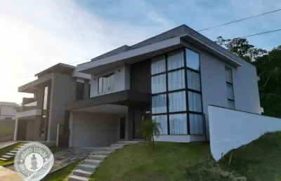 Casa em condomínio fechado com 3 quartos à venda no ponta aguda, blumenau , 260 m2 por r$ 1.990.000