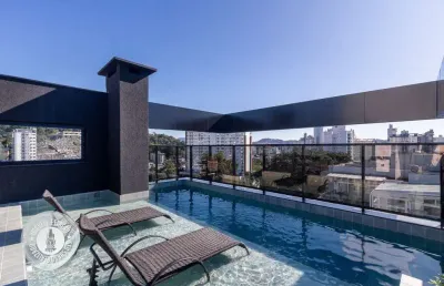 Loft com 1 quarto à venda no centro, blumenau , 36 m2 por r$ 420.000