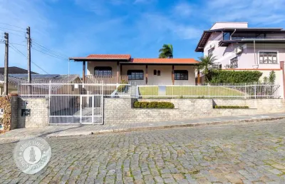 Casa com 3 quartos à venda no badenfurt, blumenau , 195 m2 por r$ 830.000